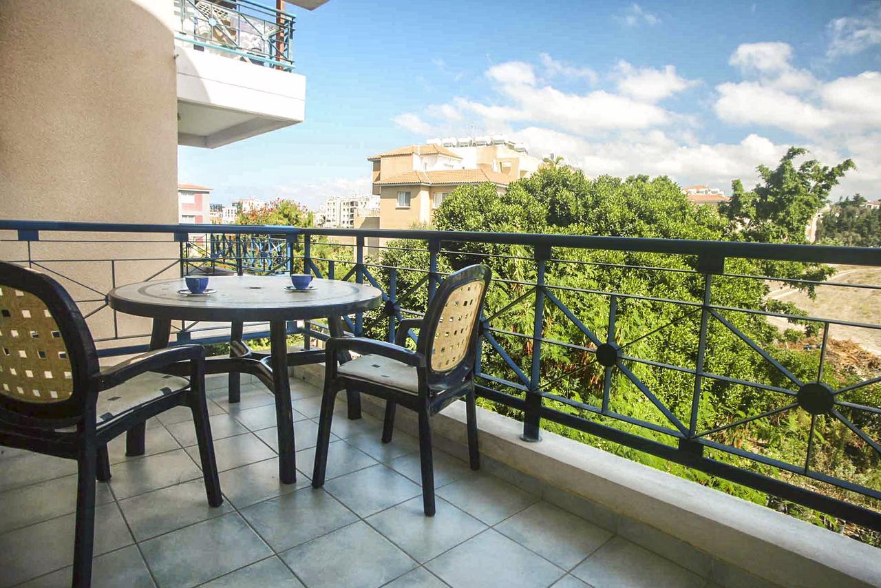 Pafia 3 Holiday Apartment Paphos Extérieur photo
