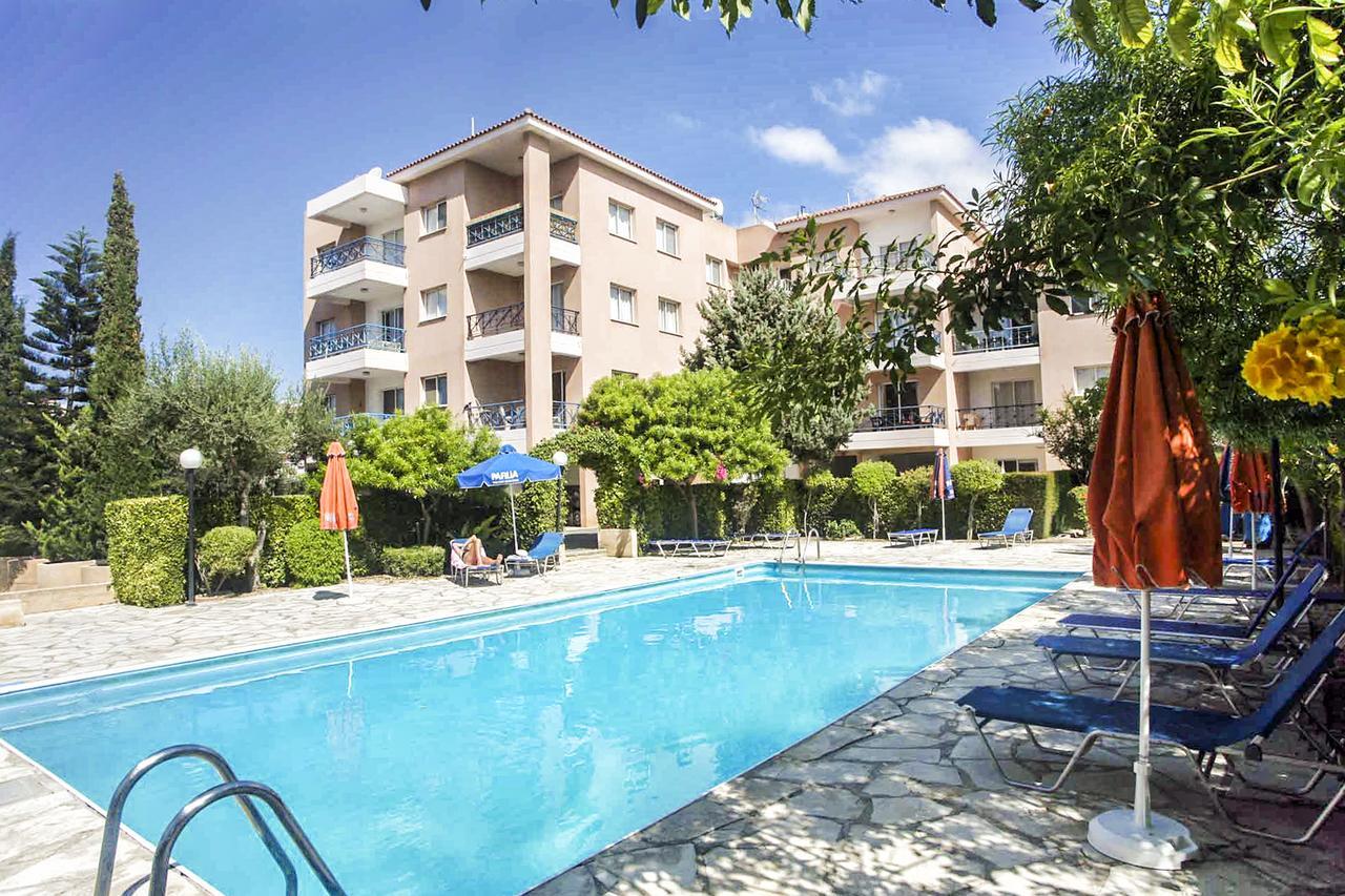Pafia 3 Holiday Apartment Paphos Extérieur photo